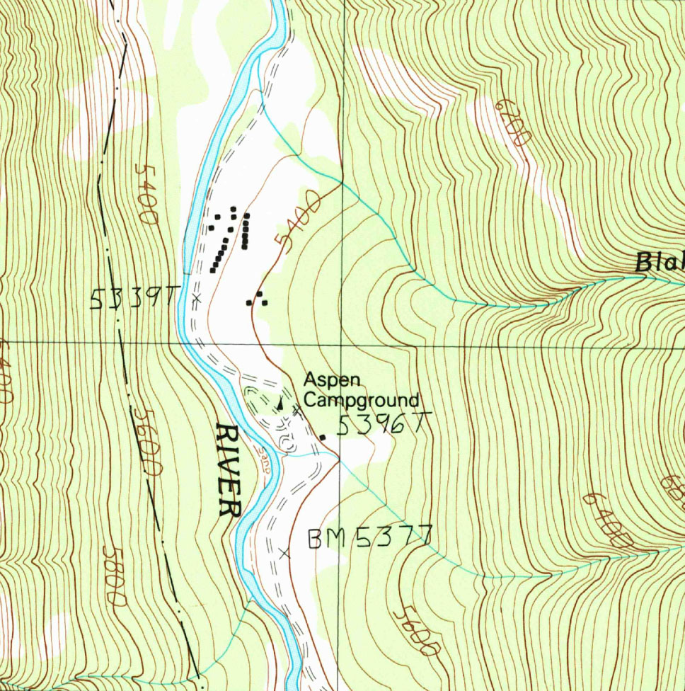 A topographical map of Chrome Mountain in Montana.