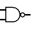 2 input NAND gate
