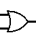 2 input OR gate