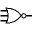 3 input NOR gate