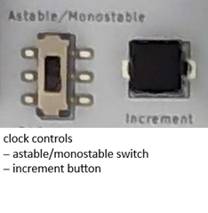 clock controls