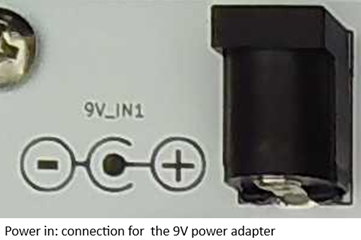 power in port