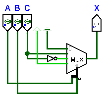 Mux for use a mux for any function example