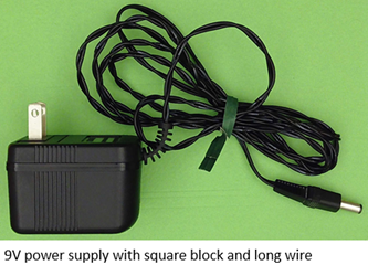 9V power supply