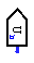 output pin (use LED)