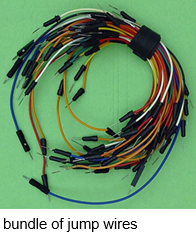 Bundle of jump wires