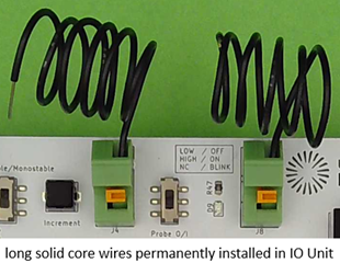 long solid core wires