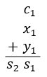 Equation for 1-bit Full Adder